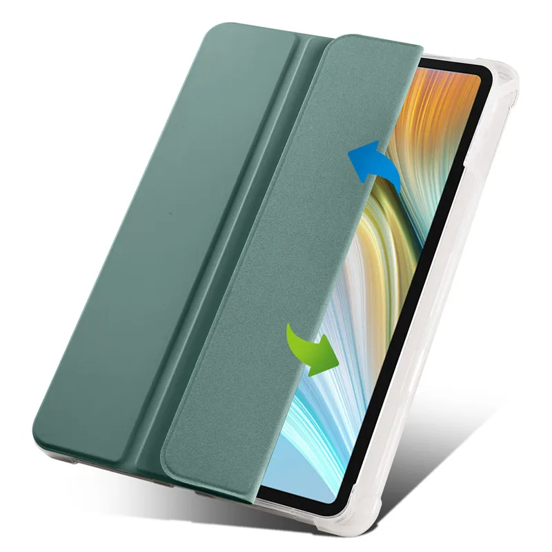 Funda con Portalápices para Huawei Honor Pad 8, 12 pulgadas, soporte triplegable, parte trasera de silicona TPU suave para Honor Pad 8 Pad8, cubierta 2022 - imagen 5