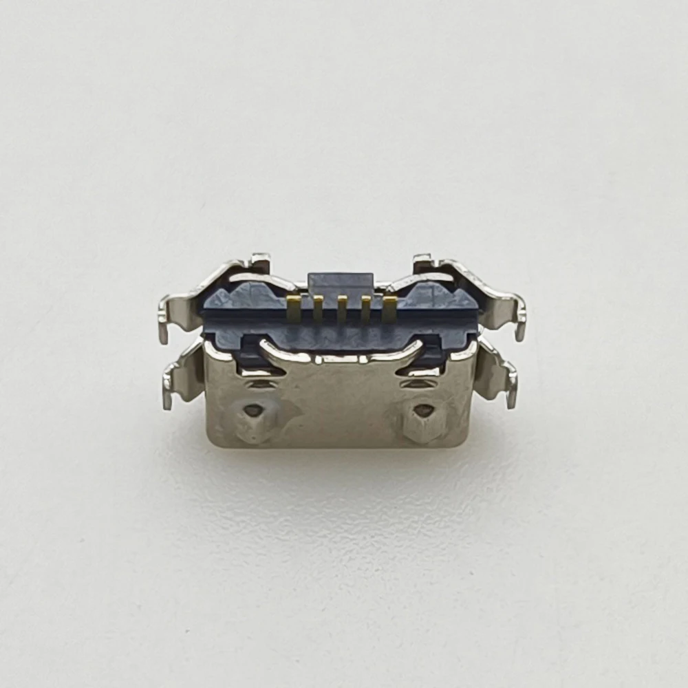 100 Uds Micro USB conector de 5 pines puerto de carga enchufe para LG K22 K12 K12 Plus K40 Q60 LMK200 Redmi 9A 9C A01 A03 Core - imagen 4
