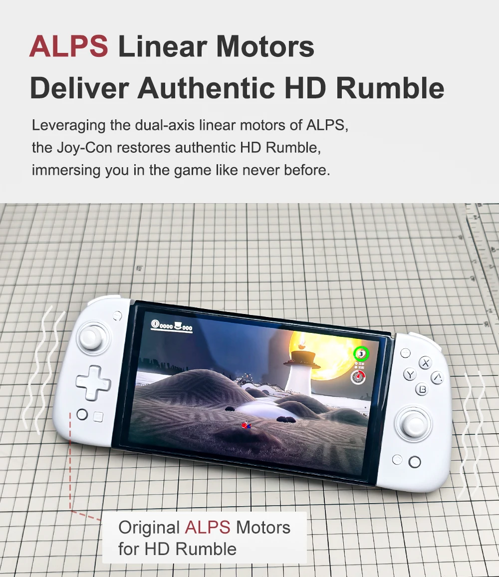 Controlador de juego inalámbrico Bluetooth MOBAPAD S1 HD / S1 S con mando de detección para Nintendo Switch / Switch OLED - imagen 2