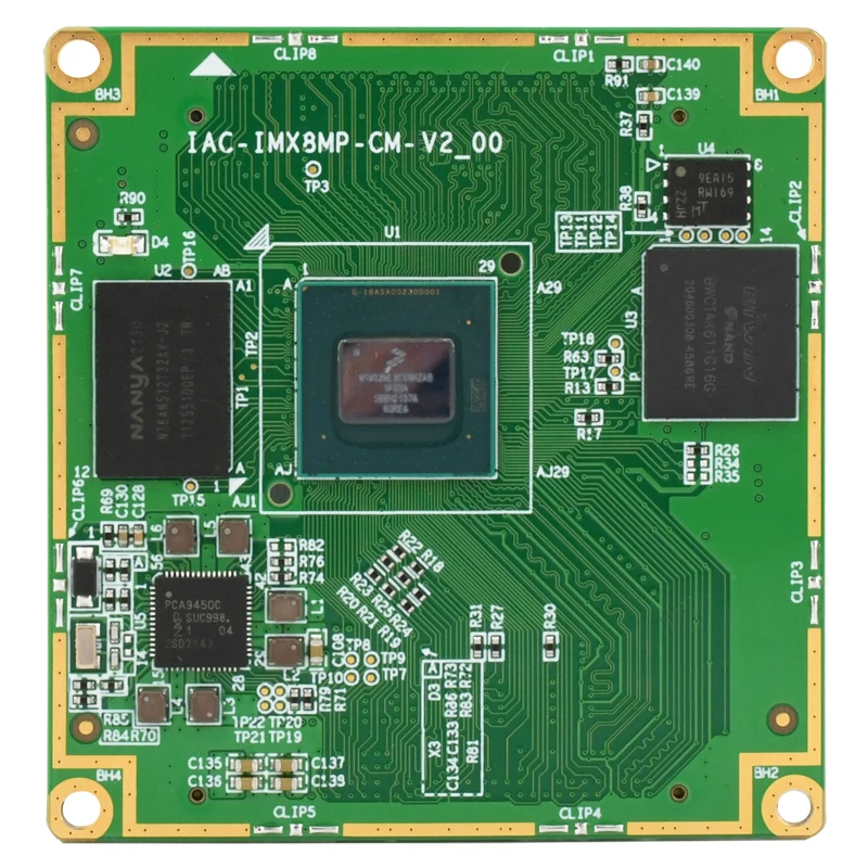 Módulo central Qiyang IAC i.MX8M CM, placa central Linux integrada NXP Cortex-A53 de cuatro núcleos y 1,6 GHz - imagen 5