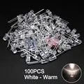 100pcs White-Warm