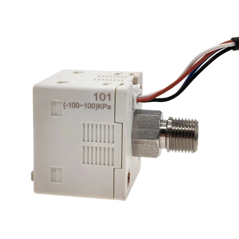 DP-101 DP-102 NPN PNP Controlador de presión del sensor de presión negativa del vacío digital -100 a +100kPa / -0,1 a + 1Mpa 101-M 102-M - imagen 5