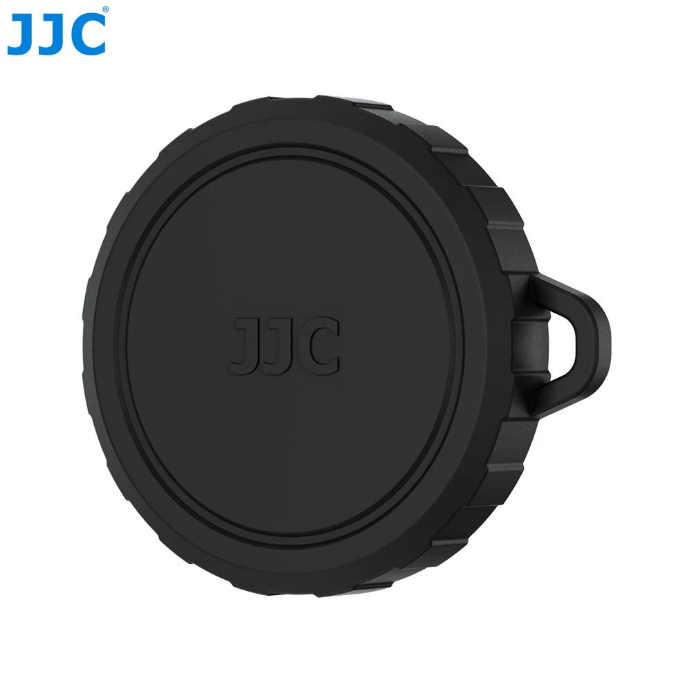    JJC tapa de lente de silicona para DJI Osmo Nano cubierta de lente anticaída funda a prueba de polvo cubierta protectora ligera accesorios de cámara