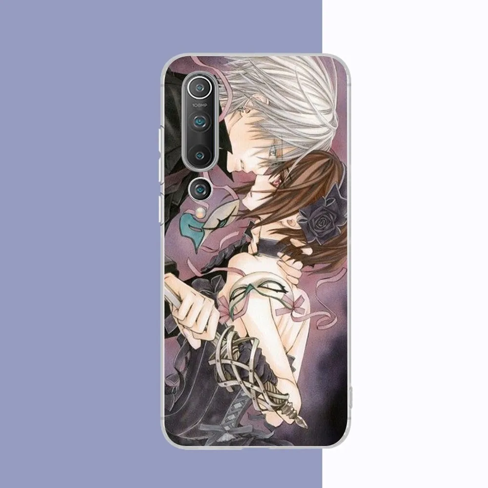 Funda de teléfono Vampire Knight para Samsung S21 A10 para Redmi Note 7 9 para Huawei P30Pro Honor 8X 10i - imagen 2