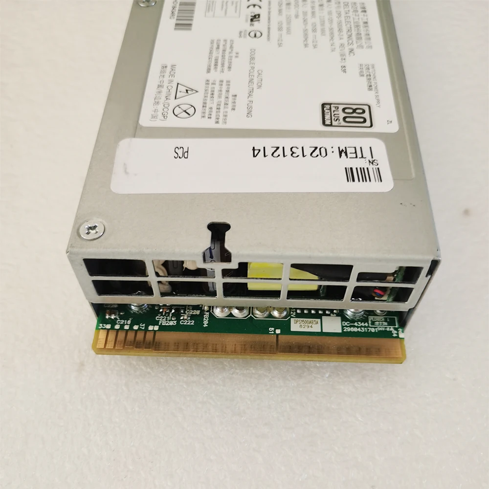 100% probado envío rápido 1500W 12V 125A fuente de alimentación del servidor DPS-1500AB-3 A - imagen 3