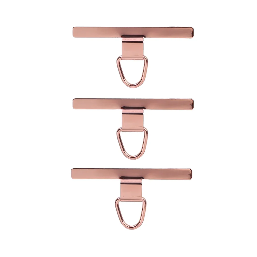 3PCS Rose Gold C