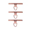 3PCS Rose Gold C