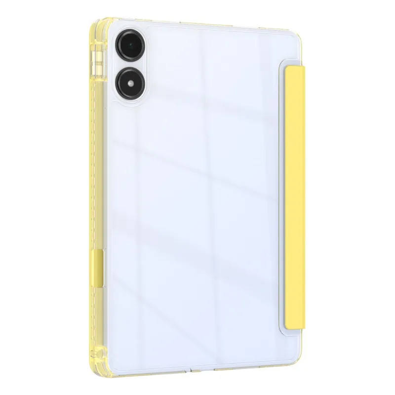 Funda acrílica para Xiaomi Poco Pad de 12,1 pulgadas/Redmi Pad Pro 12,1, estuche rígido con ranura para lápiz con soporte plegable, encendido/apagado automático - imagen 3