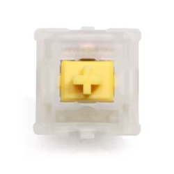 Gateron CAP Yellow Pro V2 Interruptores mecánicos lineales