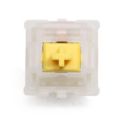 Gateron CAP Yellow Pro V2 Interruptores mecánicos lineales