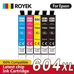 Cartucho Tinta Epson 604 XL Compatible XP-2200 WF-2910
