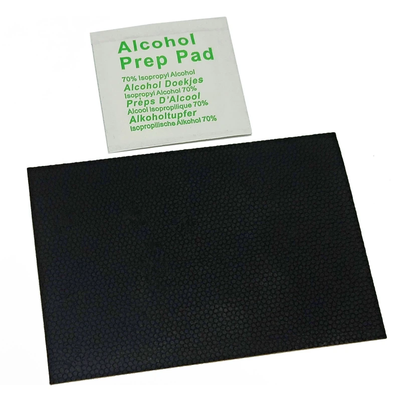 Almohadillas de cinta resistentes al sudor para ratón DIY, pegatinas antideslizantes laterales, 68x98mm - imagen 2