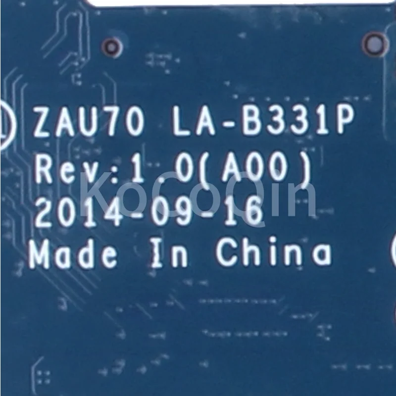 Placa base para portátil Dell Latitude 7350, LA-B331P, M-5Y10, M-5Y10C, M-5Y70 de RAM, 4G, 0, TRWNX, 0J97J1, 0057NK - imagen 5