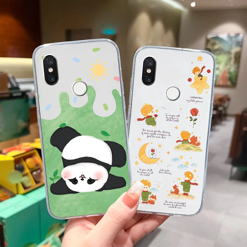 Funda para Xiaomi Mi Max 3 Pro Max 2 encantadores patrones de mariposas Funda de teléfono de silicona TPU suave para Xiaomi Max2 3 parachoques ligero - imagen 5