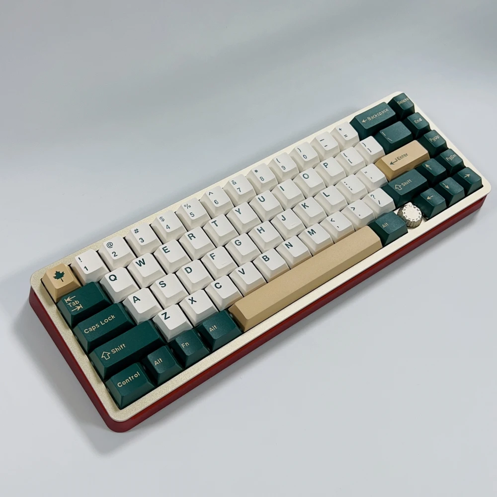 Teclas ABS de doble disparo con perfil Cherry, 163 teclas, teclado verde de carreras británicas para interruptores MX, teclado mecánico para jugar