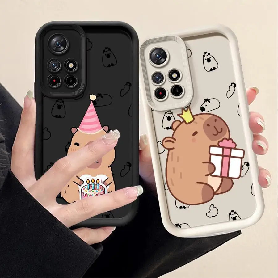 Caypabara bonita funda de teléfono suave para Xiaomi Redmi Note 13 11 12 13 14 Pro Plus 10S 11S 14 9 9s 12S 10 - imagen 3