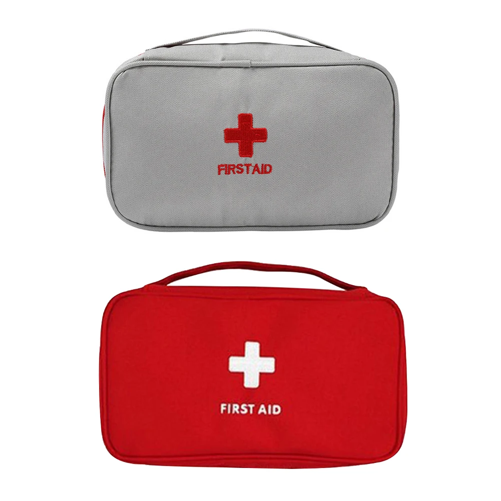 Kit de emergencia médica 900D Oxford, compartimento para prevención de epidemias con asa, impermeable, gran capacidad para viajes de Camping - imagen 2