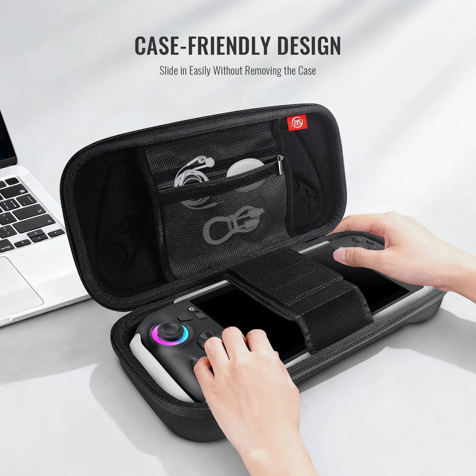 Bolsa de almacenamiento portátil para consola de juegos ROG XBOX Ally/forROG XBOX Ally X, carcasa dura anticaída, accesorios de Estuche de transporte impermeable - imagen 5