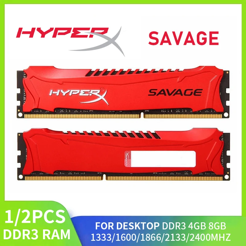 HyperX Savage - Memoria RAM DDR3 1866-2400MHz