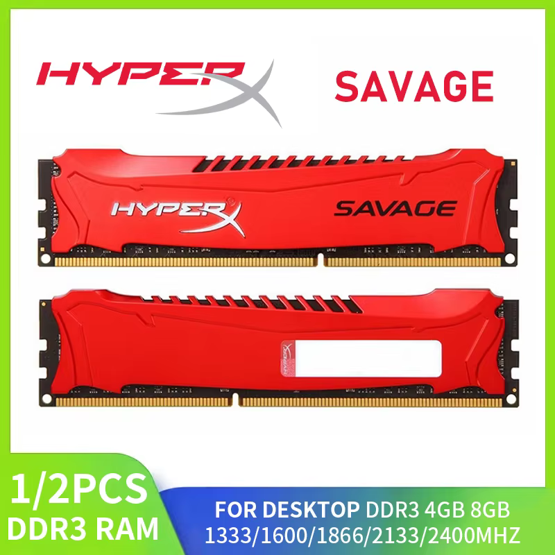 HyperX Savage - Memoria RAM DDR3 1866-2400MHz