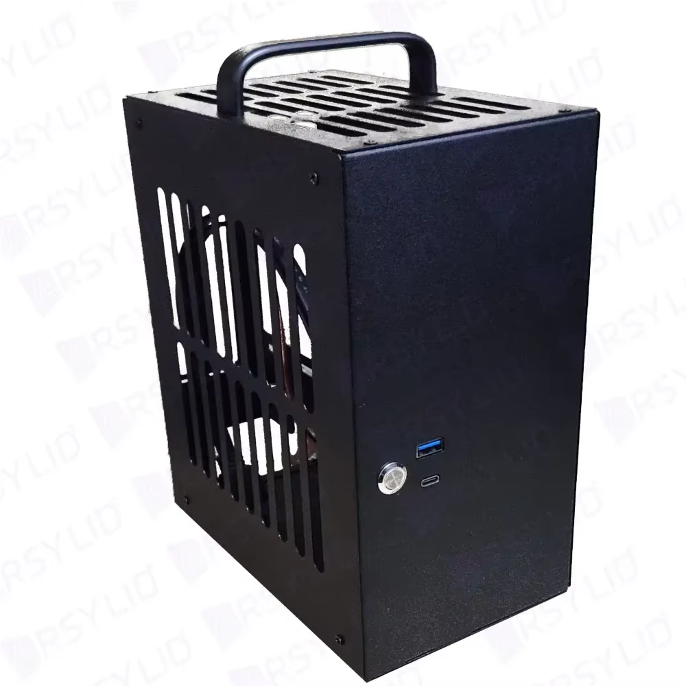 D19 Chasis Mini ITX Compatible RTX 2070 y procesador i7 - imagen 4