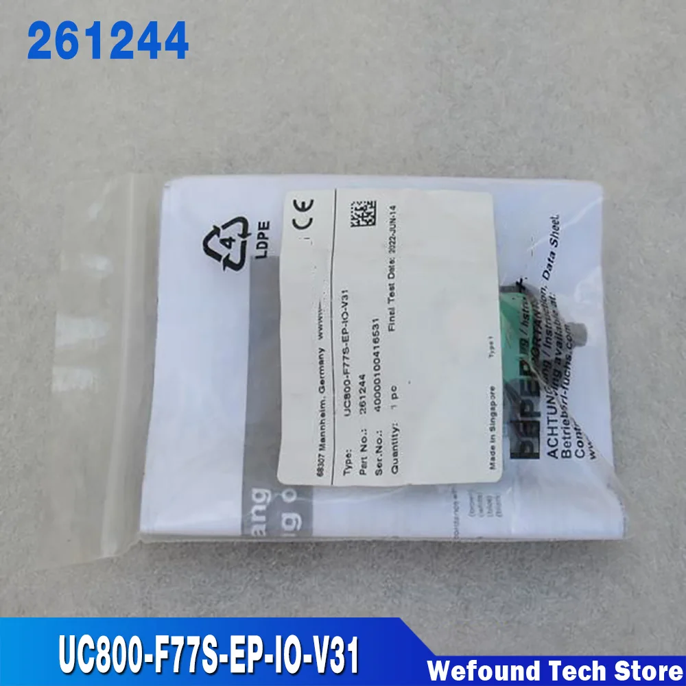 Para sensor Pepperl + Fuchres UC800-F77S-EP-IO-V31 261244 - imagen 2