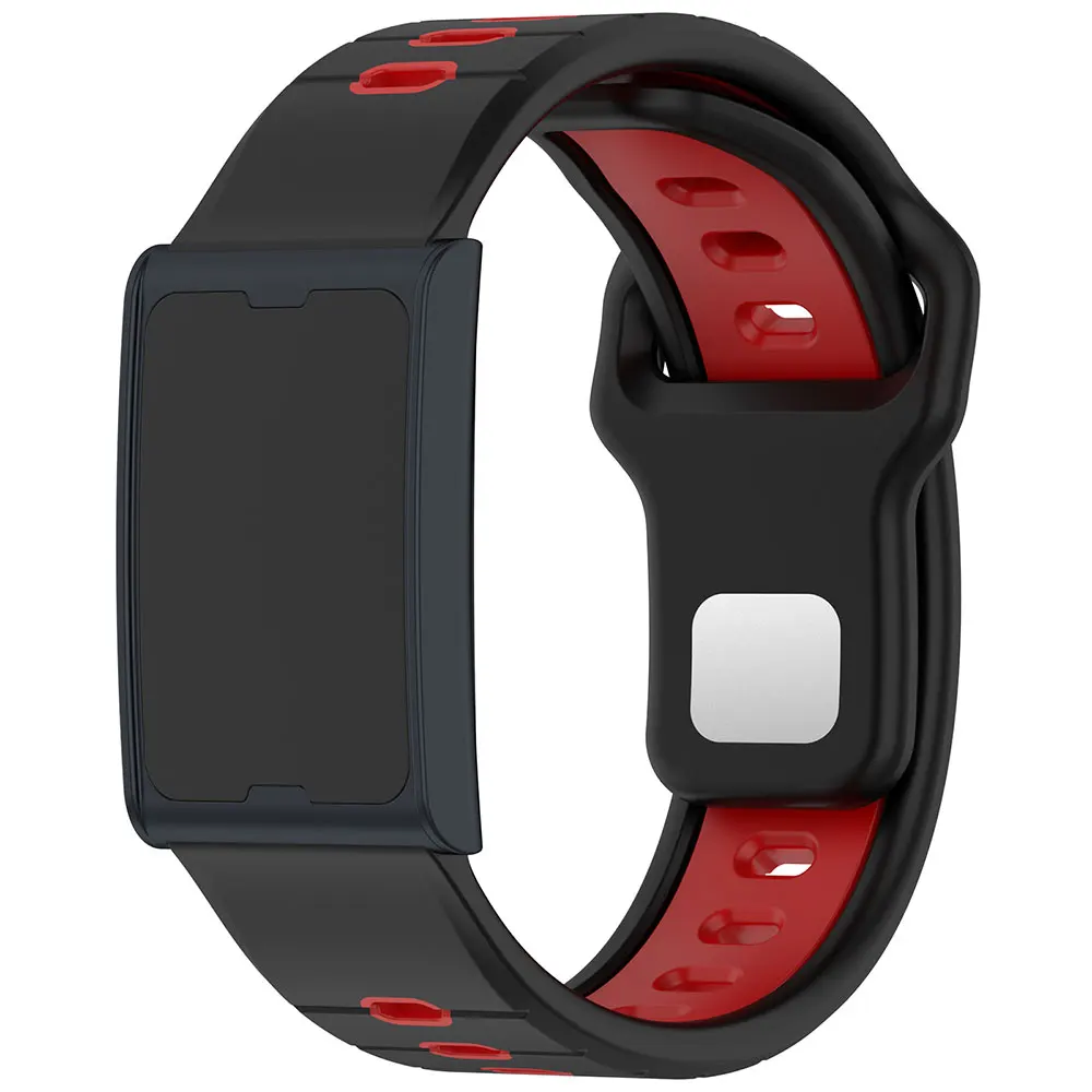 Correa de reloj de silicona de 22mm para Amazfit Helio, pulsera inteligente para Huami Amazfit Helio, repuesto de correa - imagen 2