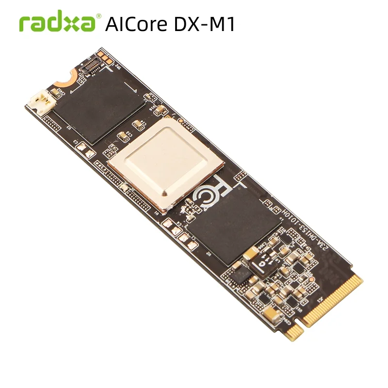 Módulo de aceleración AI AICore DX-M1 25TOPS M.2 para aplicaciones de visión informática - imagen 3