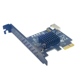 Controladora PCIE Mini SAS SFF-8087 – 4 Puertos SATA 3 6Gbps