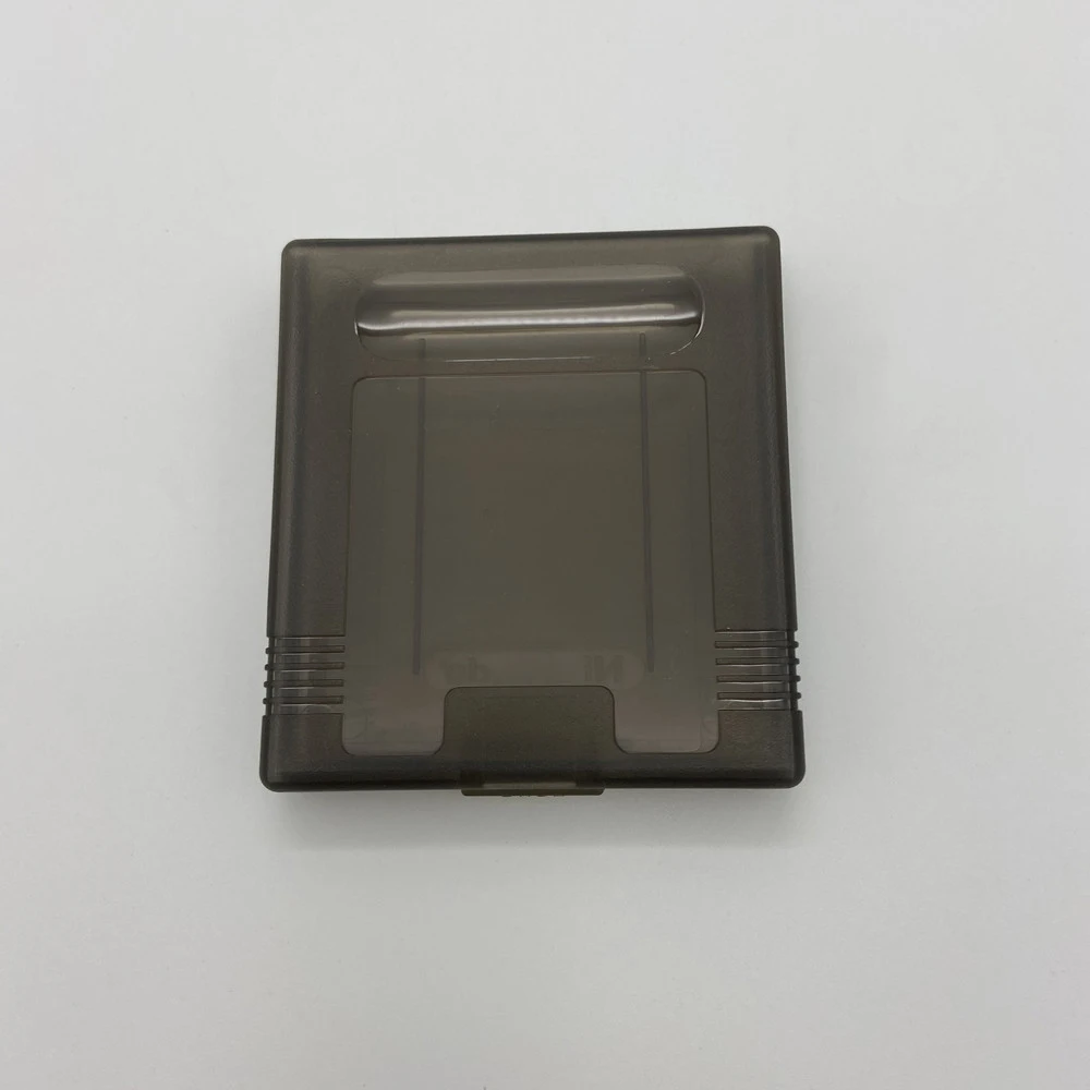 Carcasa transparente de alta calidad para gameboy, tarjeta de juego original GBC, almacenamiento protector, caja de colección