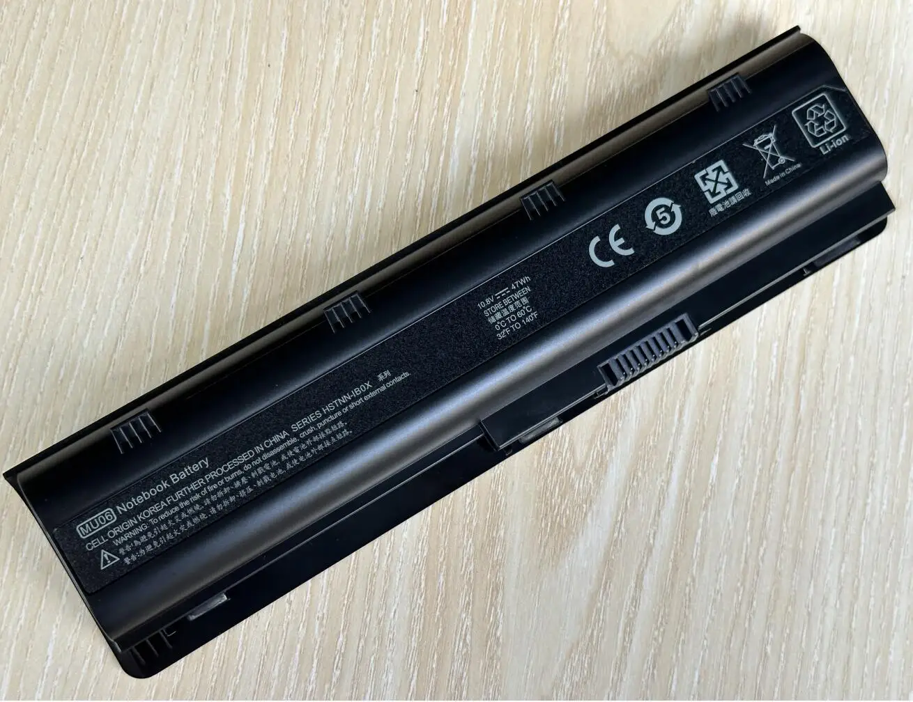 MU0610.8V batería del ordenador portátil para HP Pavilion CQ32 CQ42 CQ43 CQ62 CQ72 DV3 DV4 DV7 G42 G56 G32 G72 G4 G6 MU09 HSTNN-CB0W HSTNN-UB0W - imagen 4