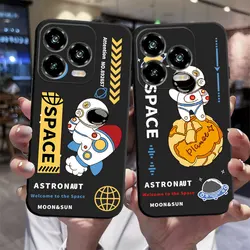 Funda ZTE Blade V70 Vita / Nubia V70 – Silicona Astronauta Antigolpes