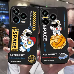 Funda ZTE Blade V70 Vita / Nubia V70 – Silicona Astronauta Antigolpes
