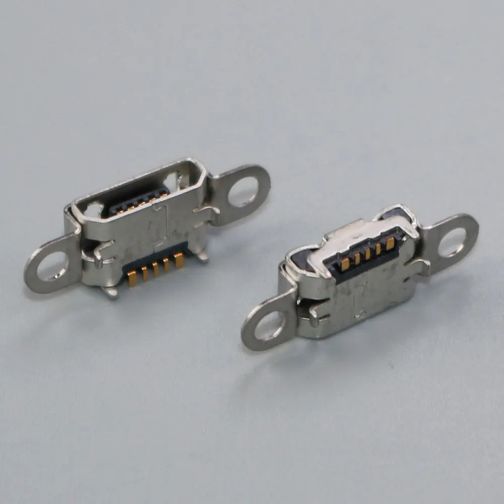 Conector de puerto de carga Micro USB, 5-100 piezas, para BBK VIVO X3, X3T, X3L, X3V, X5, X5L, Y28, Y29, Y27, Y33, Y37, Y51, Y53, X520MAX + Y20T - imagen 3