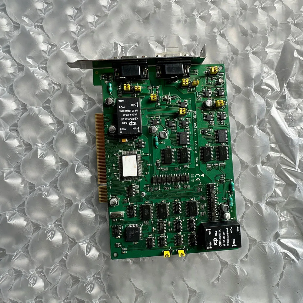 Tarjeta de salida analógica PISO-DA2 Rev 5.1 de 12 bits