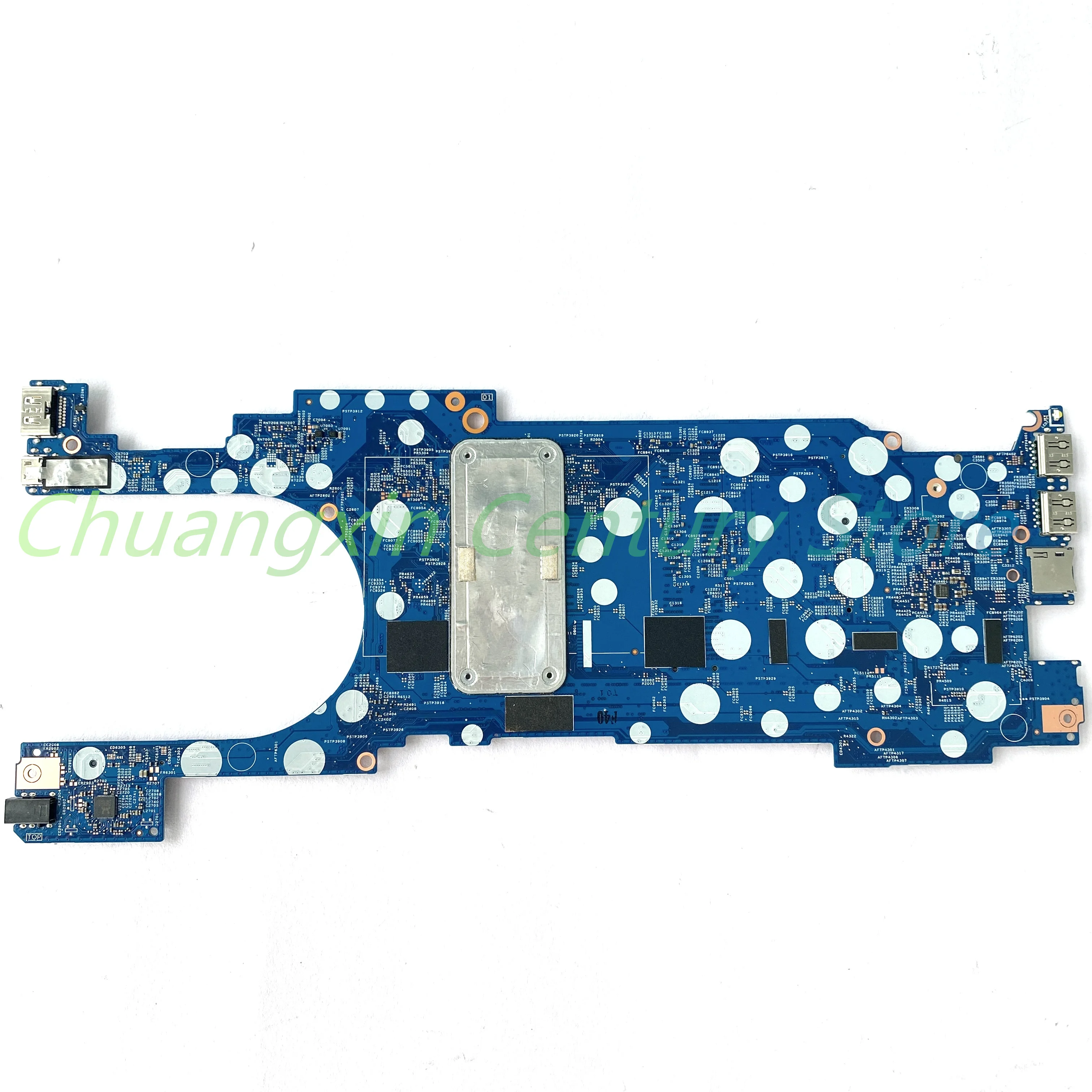 203032 -1 placa base para portátil HP Pavilion 14-DY 14T-DY con CPU I3 I5 I7-11th Gen 100% probado completamente funcional - imagen 2