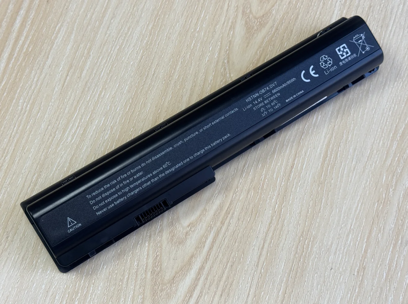 Batería Recambio HP Pavilion DV7/DV8 para Portátil - imagen 3