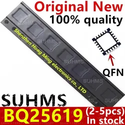 BQ25619 Cargador de Batería Li-Ion en QFN-24
