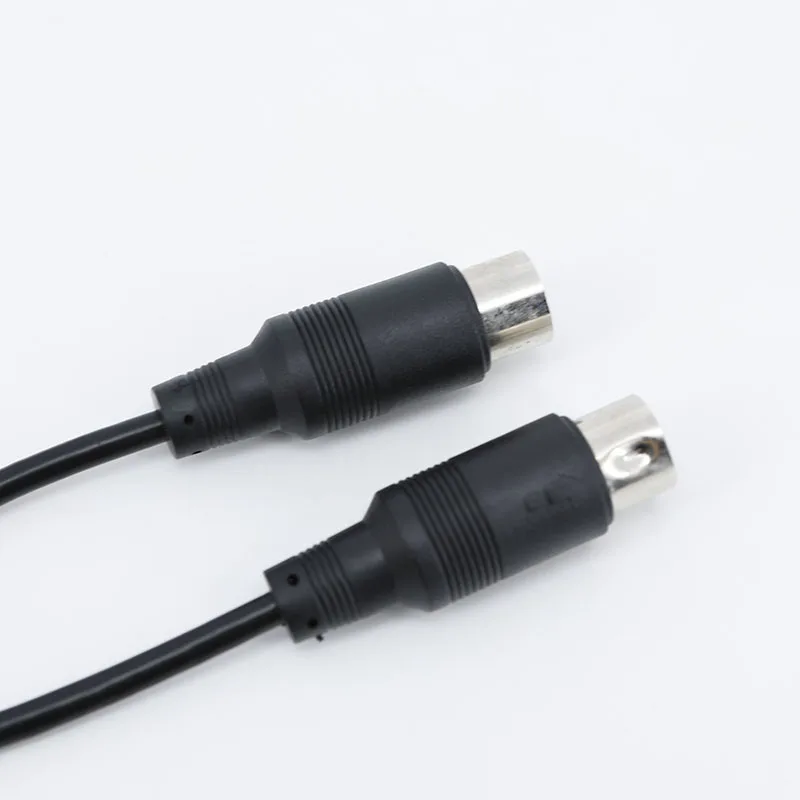 0,5 m-2m DIN 5PIN Cable macho a macho MIDI 5 pines DIN enchufe a 5 pines DIN extensión de Audio conector macho Cable din-5pin M/M adaptador q - imagen 4