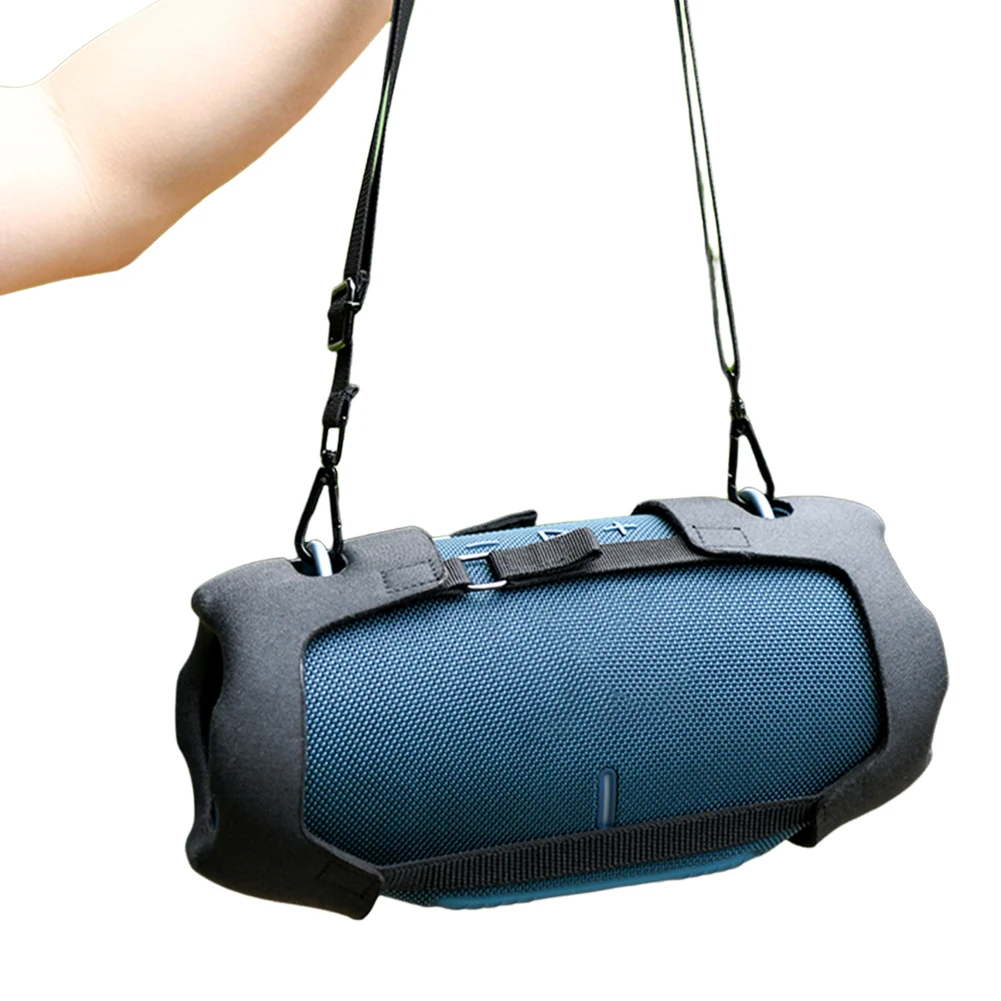 Funda de transporte de viaje para altavoz portátil JBL Xtreme4 con correa de hombro ajustable, funda protectora de piel - imagen 3