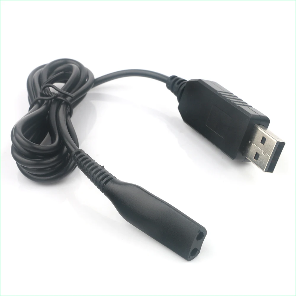 Cargador adaptador de corriente USB de 12V para afeitadoras Braun 340s-4 320s-4 330s-4 3090s 740s-6 750cc 760cc 790cc-4 790cc-5 795cc-3 - imagen 3