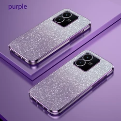 Funda Silicona Vivo Y22 / Y22S - Gradiente Brillo Premium