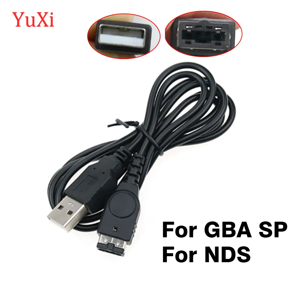Cable de alimentación para cargador USB, 1 unidad, para Nintendo DS Lite DSL NDSi NDS, Cable de carga para GBA SP para 3DS XL, nuevo juego 3DS - imagen 3