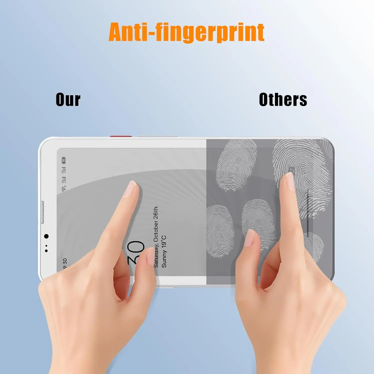 Película de hidrogel hidráulica completa HD para BIGME HiBreak Pro Protector de pantalla protectora para BIGME HiBreak Pro - imagen 3