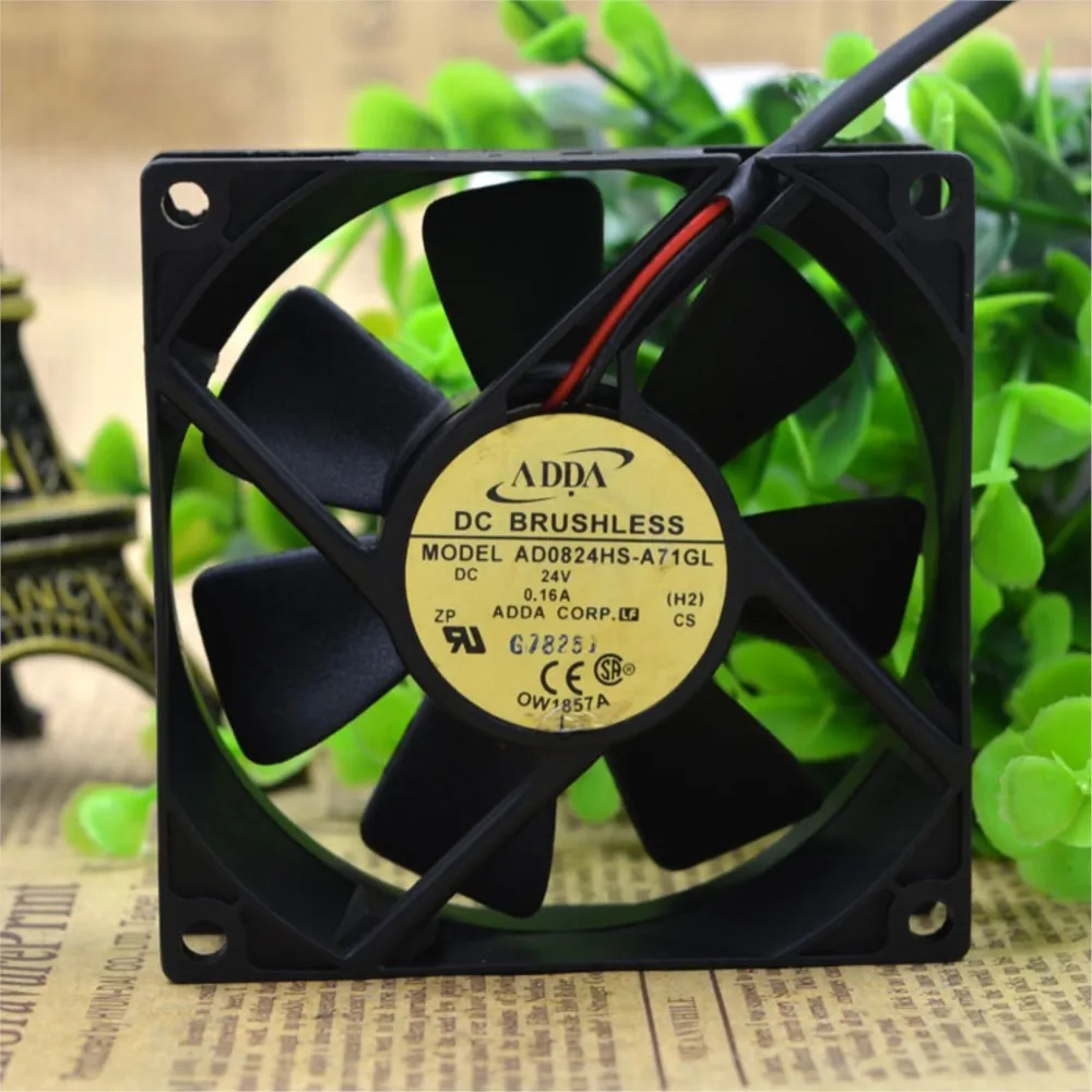 Ventilador ADDA 80mm 24V DC para Servidores - imagen 5