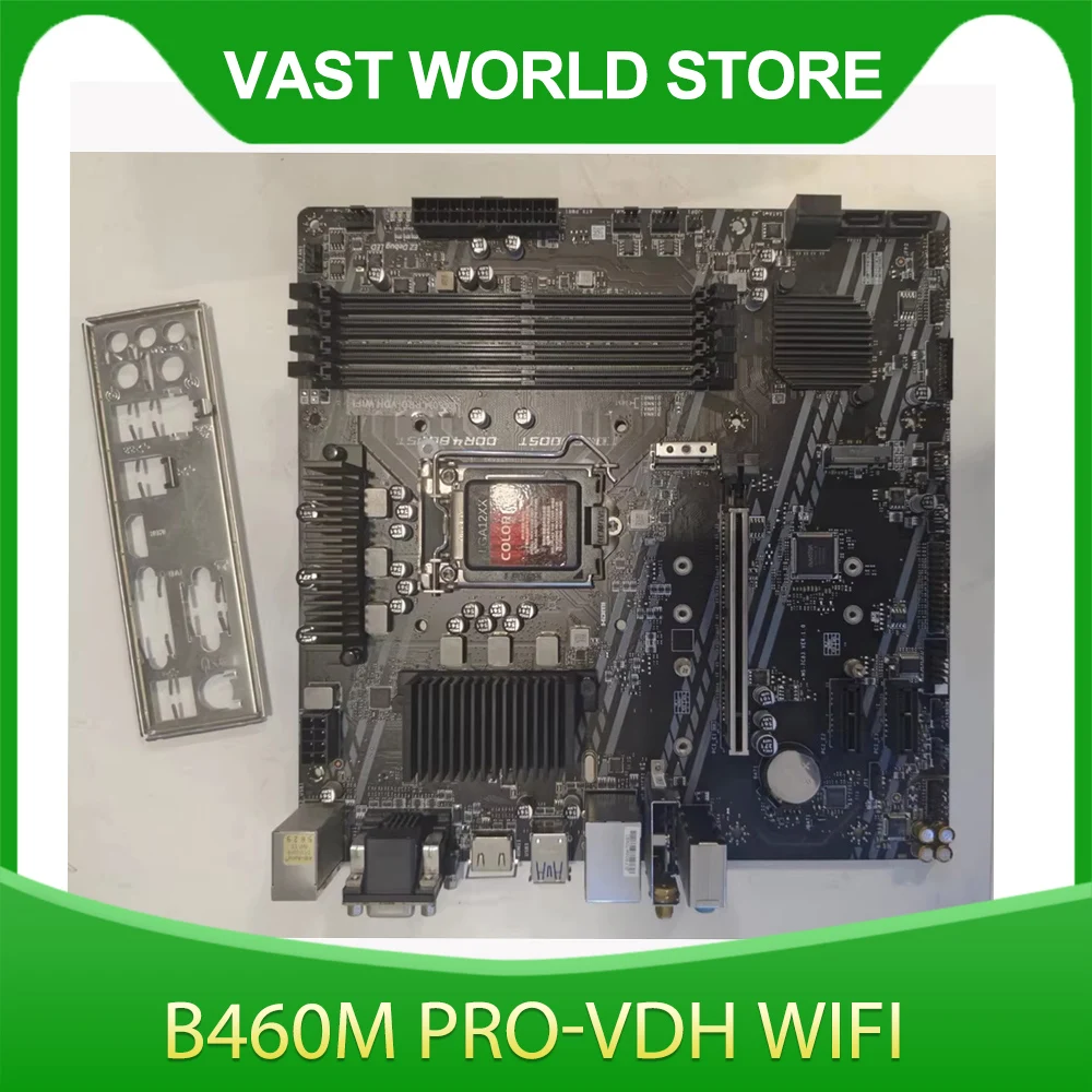 Placa base de alta calidad B460M PRO-VDH WIFI