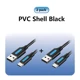 PVC Black--2 Pack