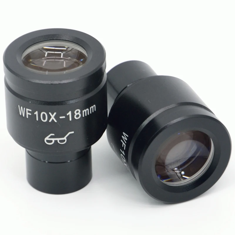 FYSCOPE WF10X-18mm Microscopio biológico de campo ancho de punto alto - imagen 2