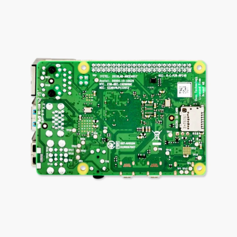 Kit de placa de desarrollo Original oficial Raspberry Pi 4 modelo B RAM 2G 4G 8G CPU de 4 núcleos 1,5 Ghz 3 velocidades que Pi 3B + - imagen 5