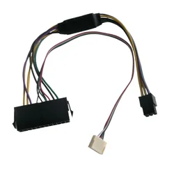Cable alimentación ATX PSU HP Compaq EliteDesk ProDesk conector